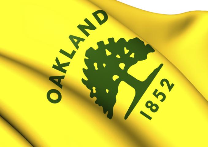 oakland flag