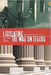 Legislating the War on Terror - book cover