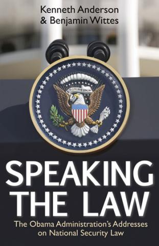 Speaking the Law book cover