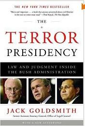 Terror Presidency - book cover