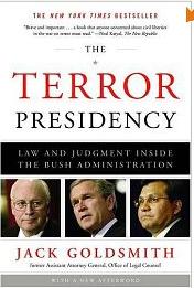 Terror Presidency - book cover
