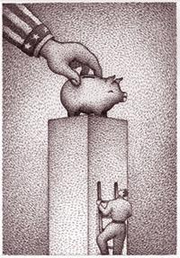 Keeping Savers from Saving