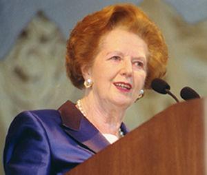 Margaret Thatcher