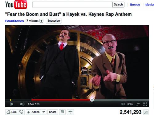 &quot;Fear the Boom and Bust&quot; video clip