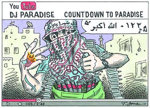 YouTube Countdown to Paradise