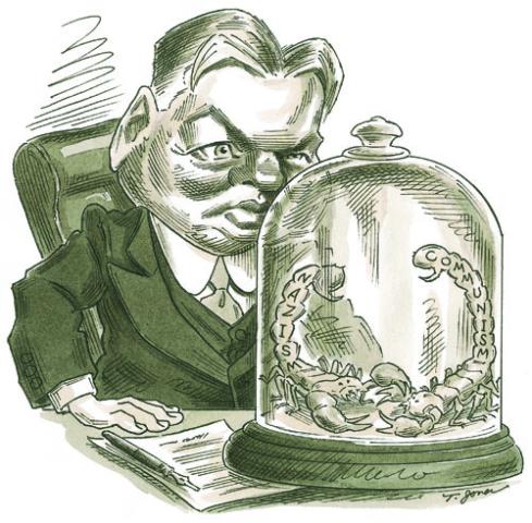 George H. Nash cartoon