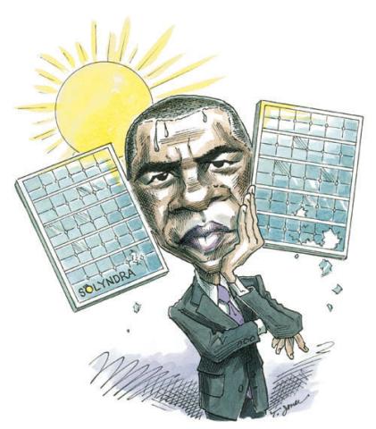 Obama and ice cubes