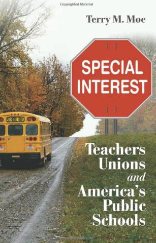 Special Interest: Teachers Unions and America's Public Schools