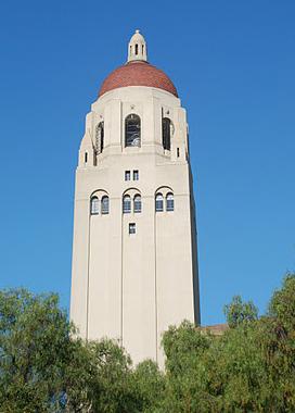 Hoover Tower.