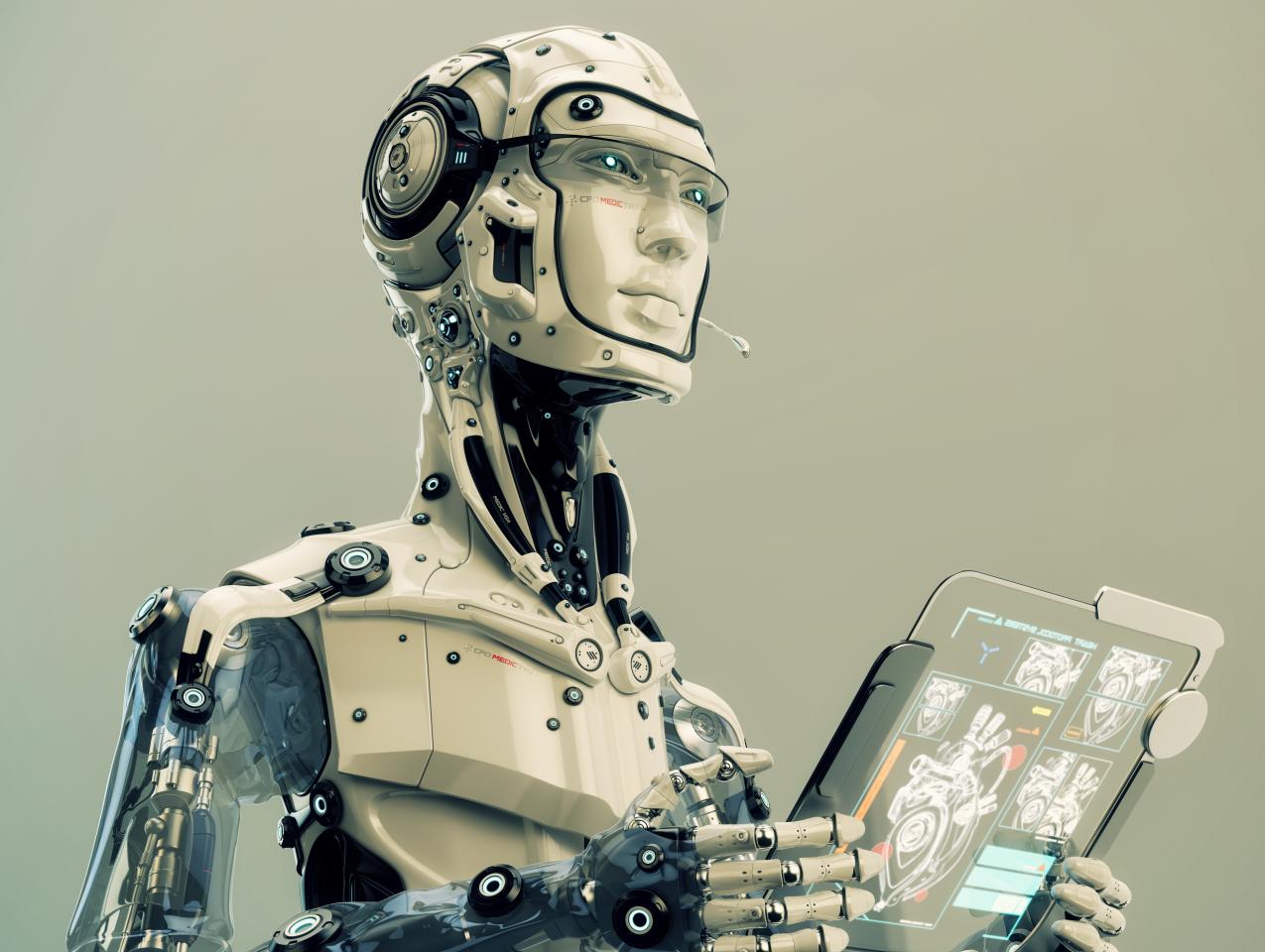 robot shutterstock  image