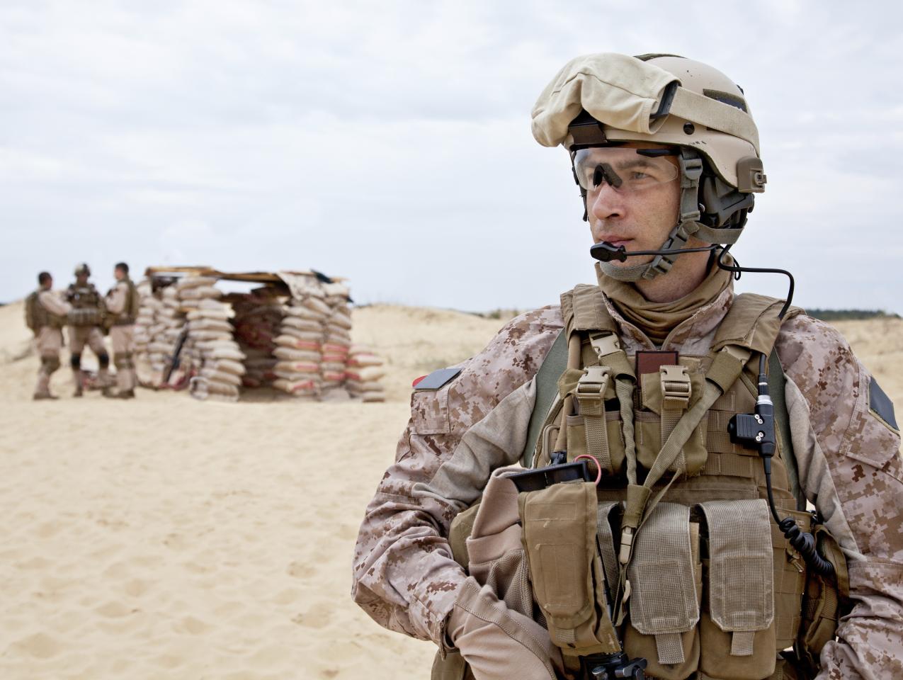 military  image