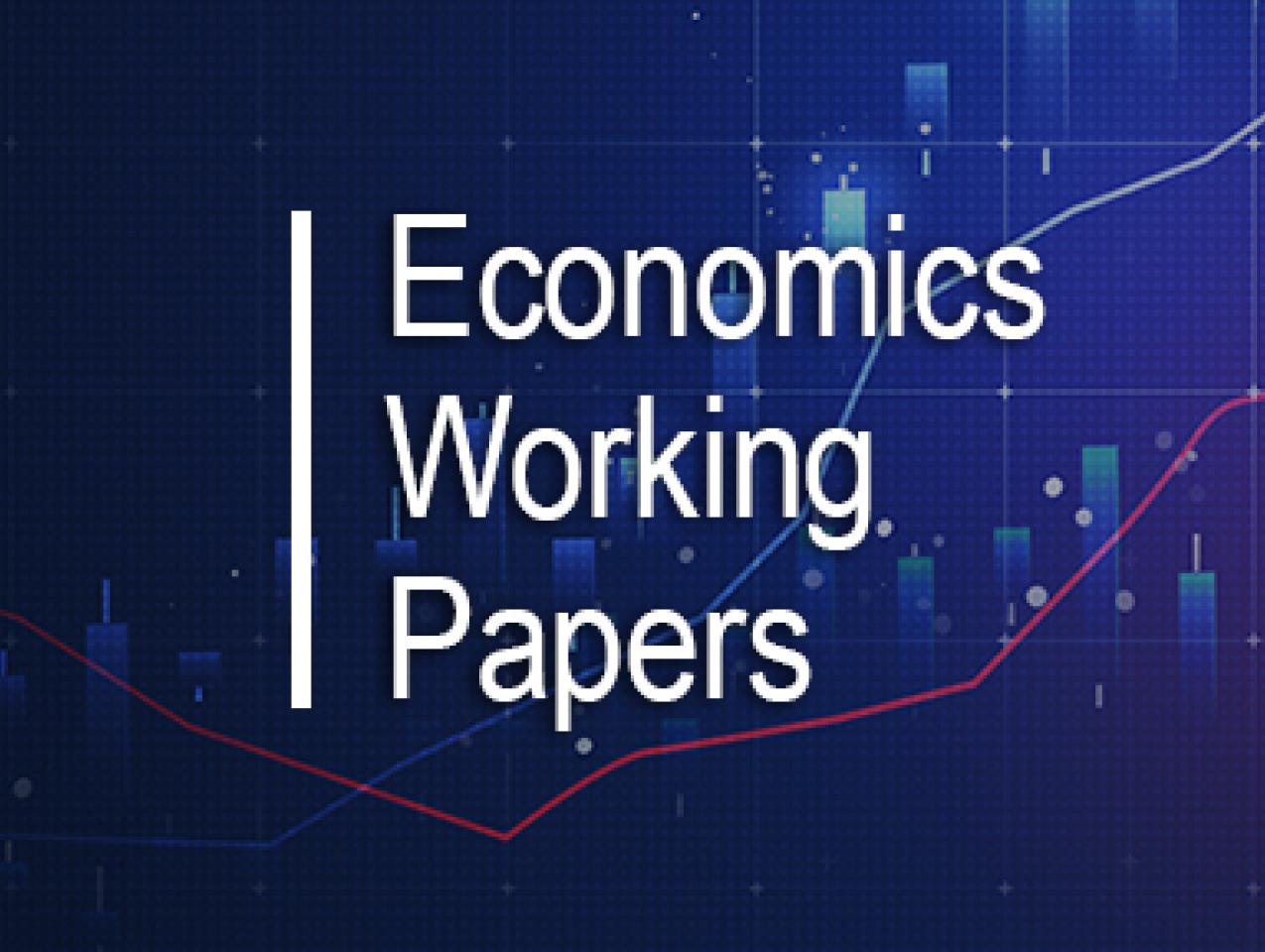 Economics Working Papers