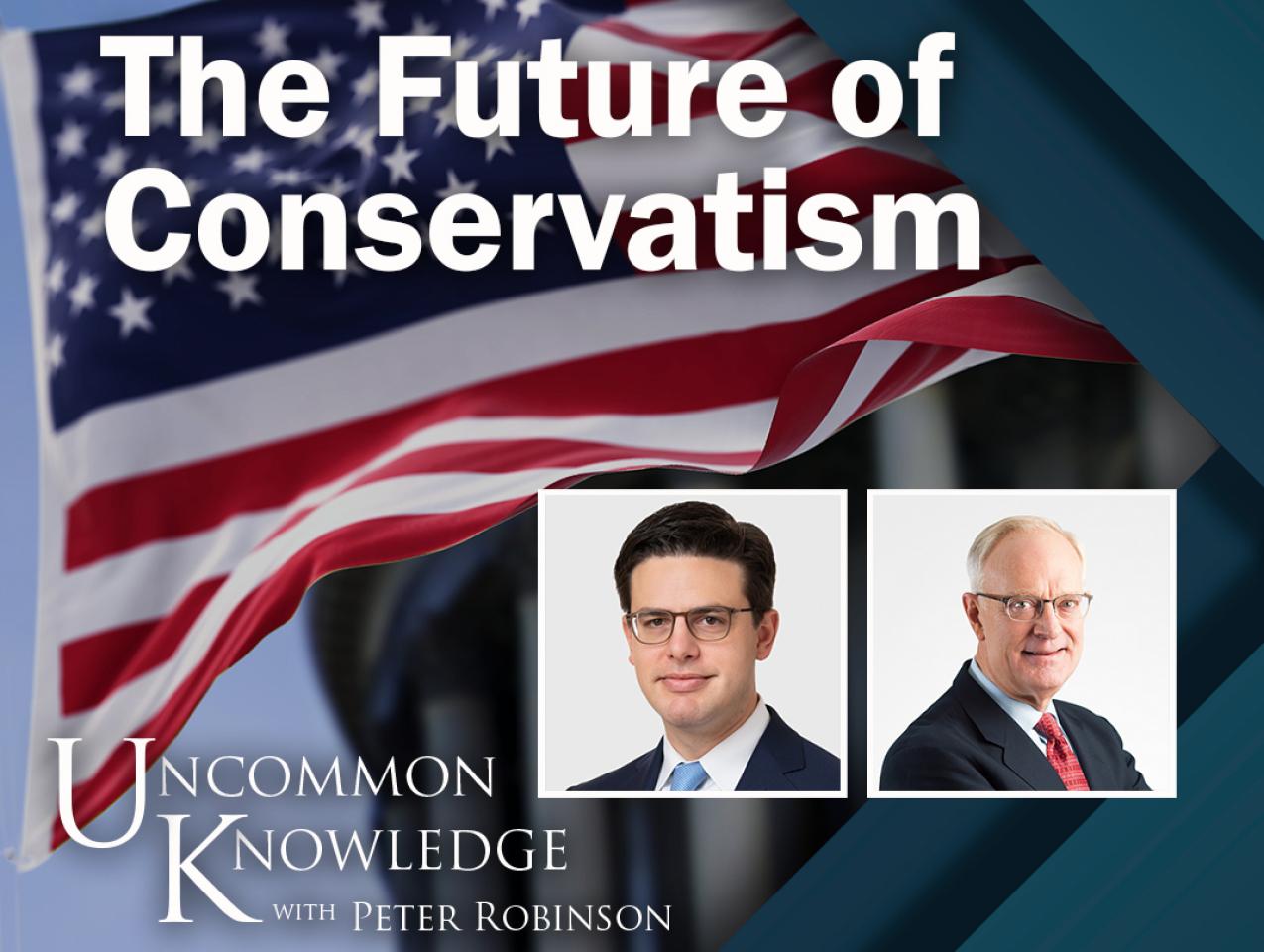 Image for Nationalize or Not?: Matthew Continetti and Chris DeMuth Debate the Future of Conservatism 