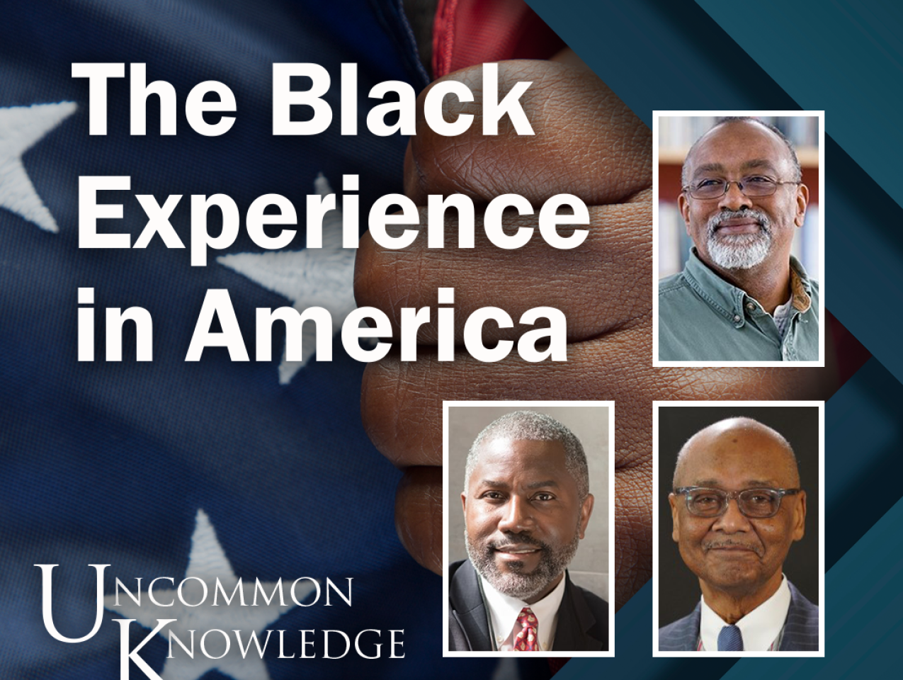 Image for Not Buying It: Glenn Loury, Ian Rowe, and Robert Woodson Debunk Myths about the Black Experience in America