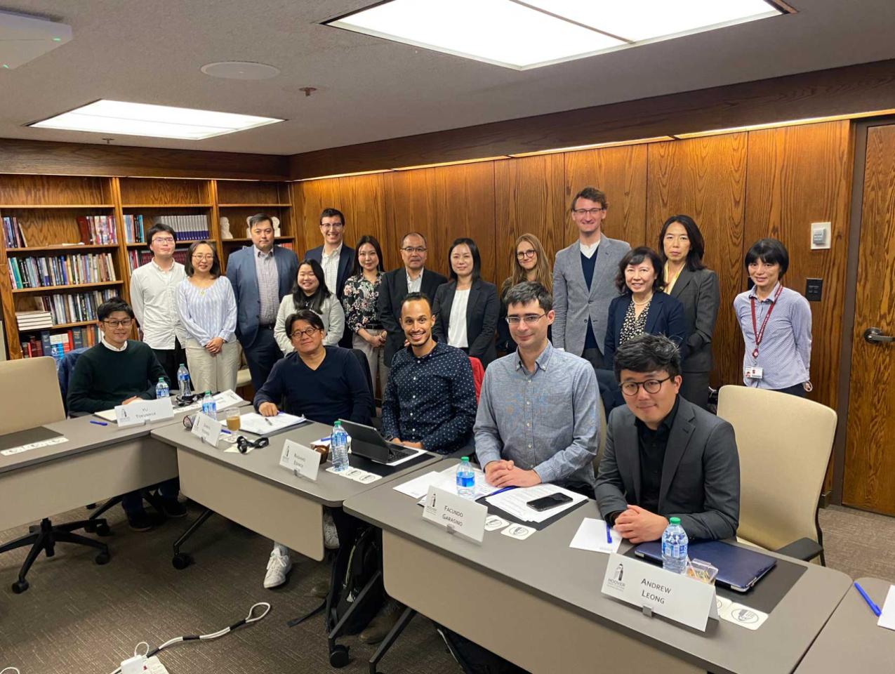 Group photo of the Second International Workshop on Japanese Diaspora