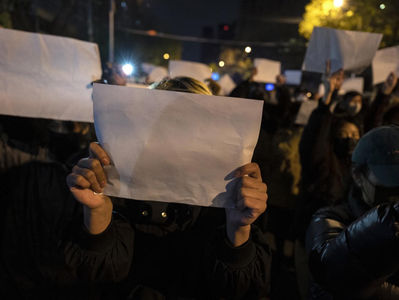 China Protest 11.2022
