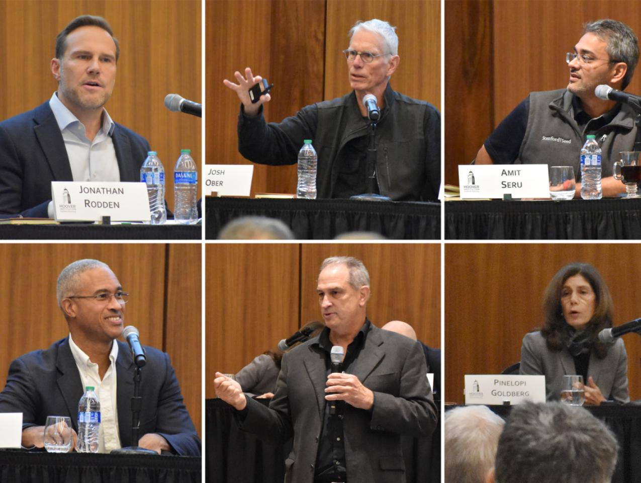 Conference Report Sustaining Economic Growth Hoover Institution