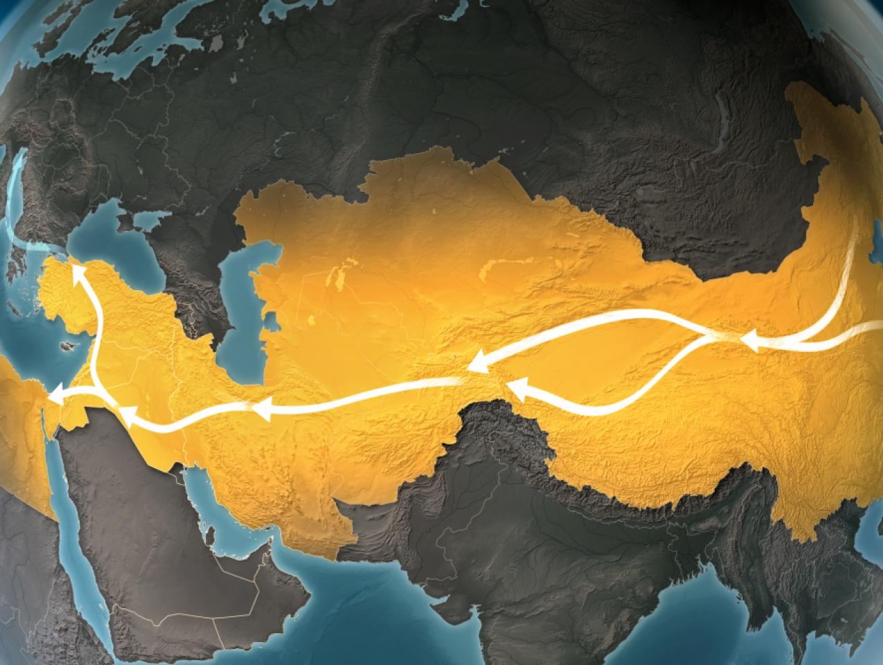 China's Belt and Road - Middle East