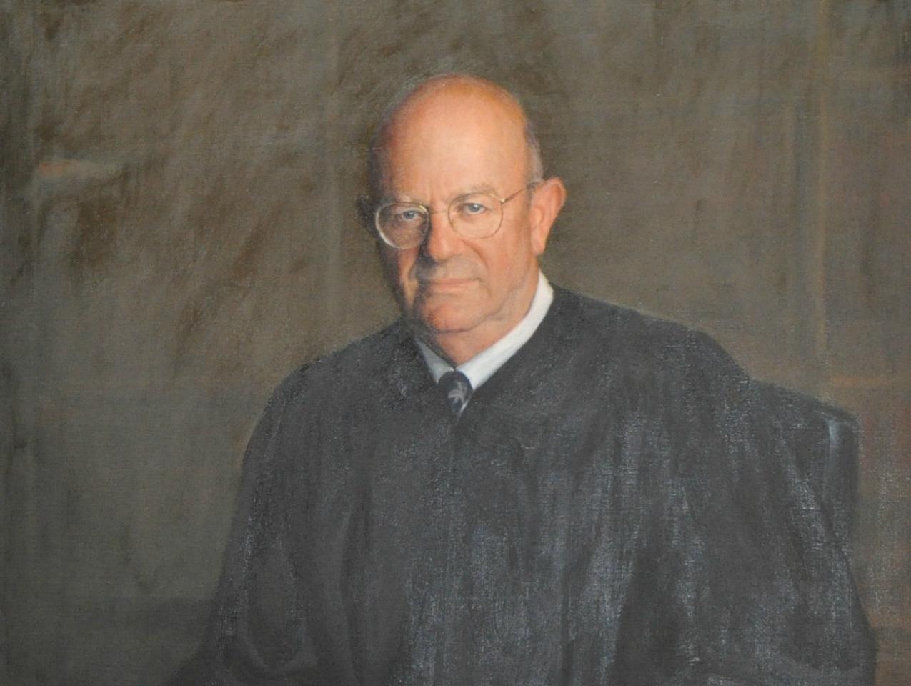 Painting of Laurence Silberman (public domain)