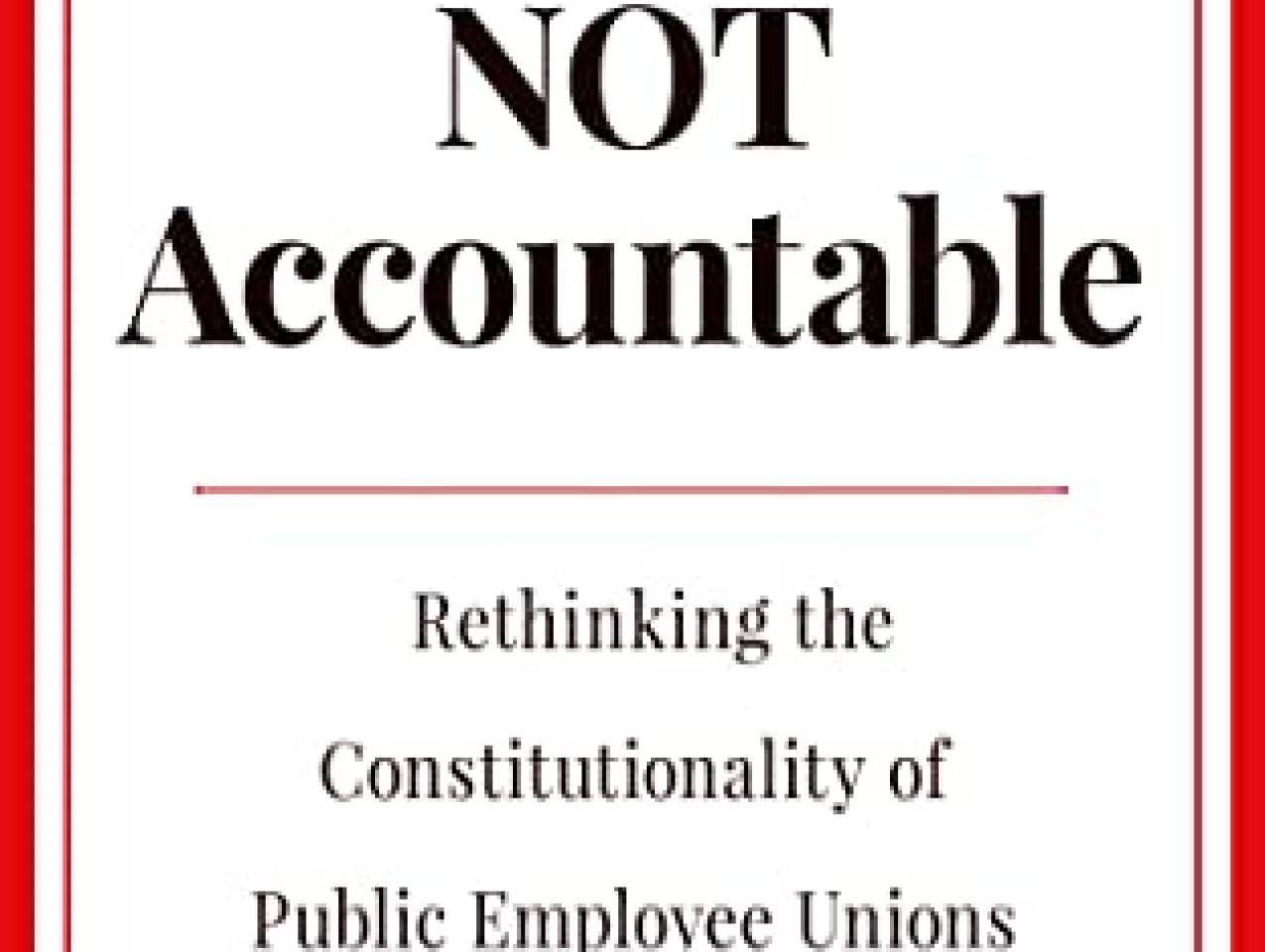 Not Accountable