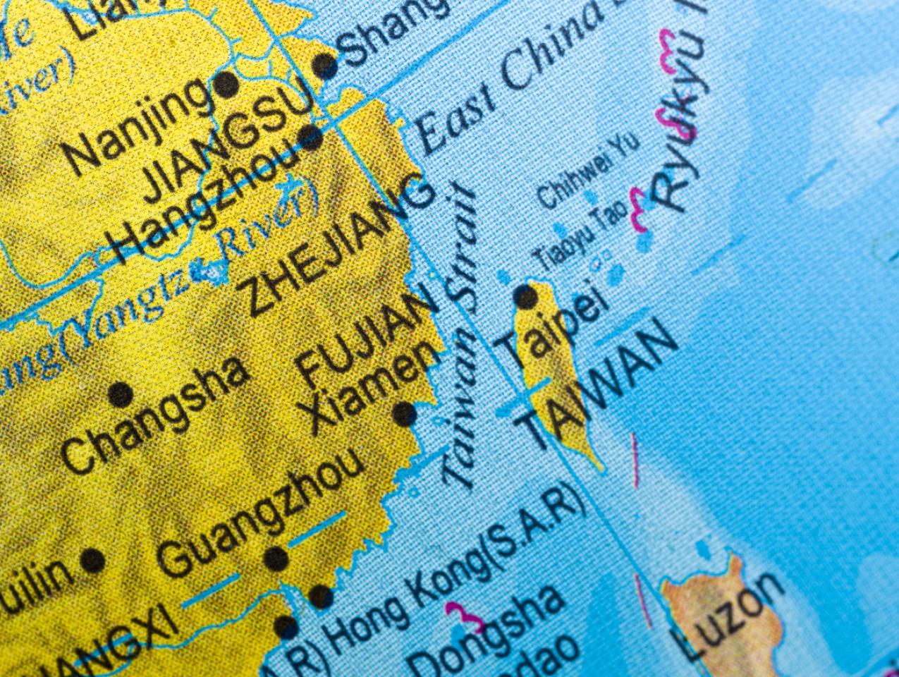 Taiwan Strait