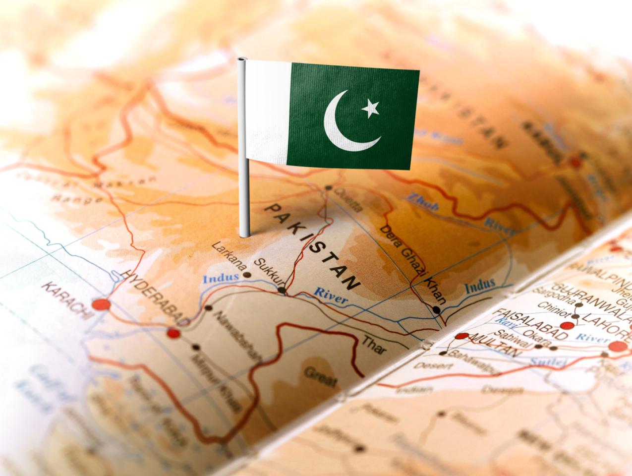 pakistan