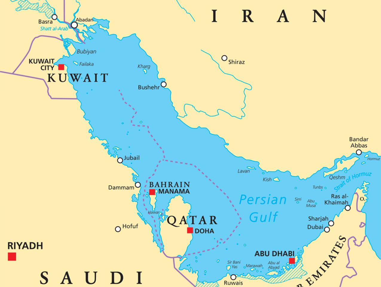 Arabian Gulf