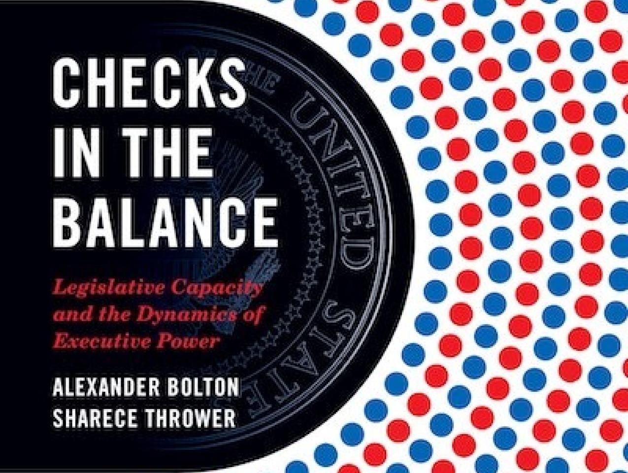 Checks in the Balance: Legislative Capacity and the Dynamics of Executive Power