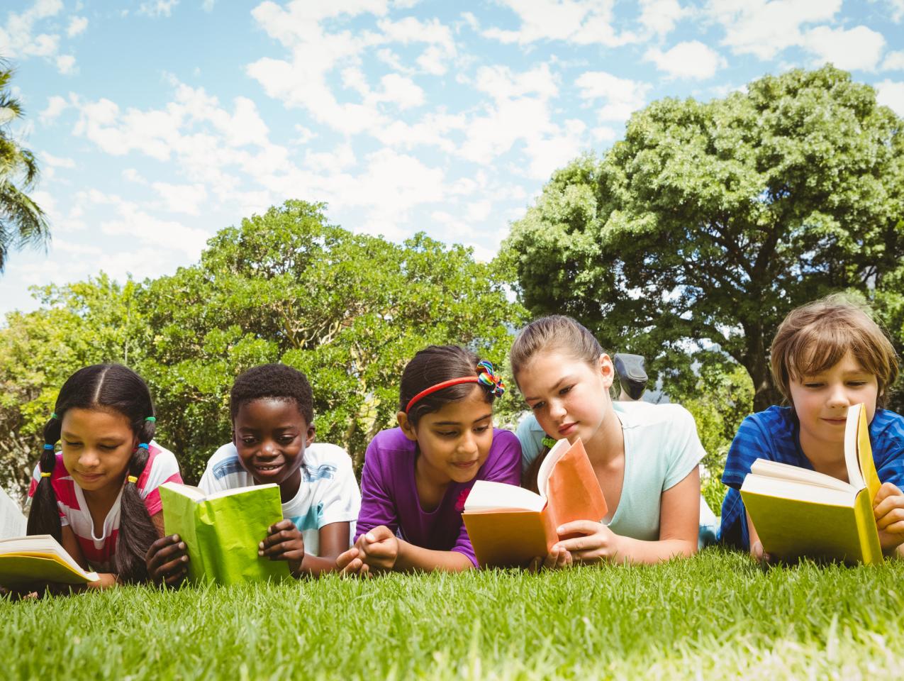 Children Reading