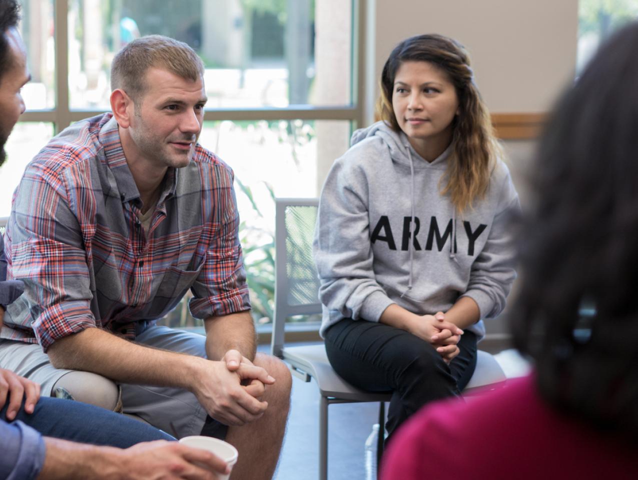 Veterans and Community