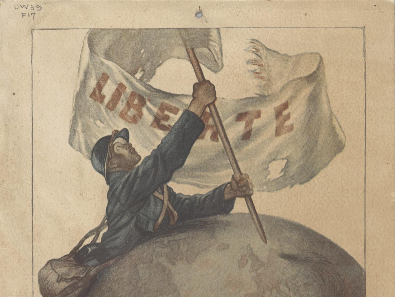 Poster Collection US 3743 - Liberte
