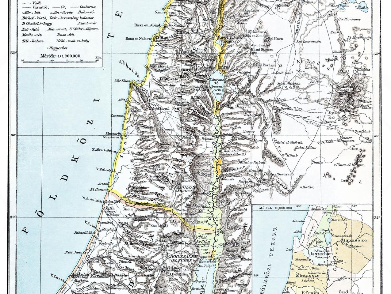 Palestine Map