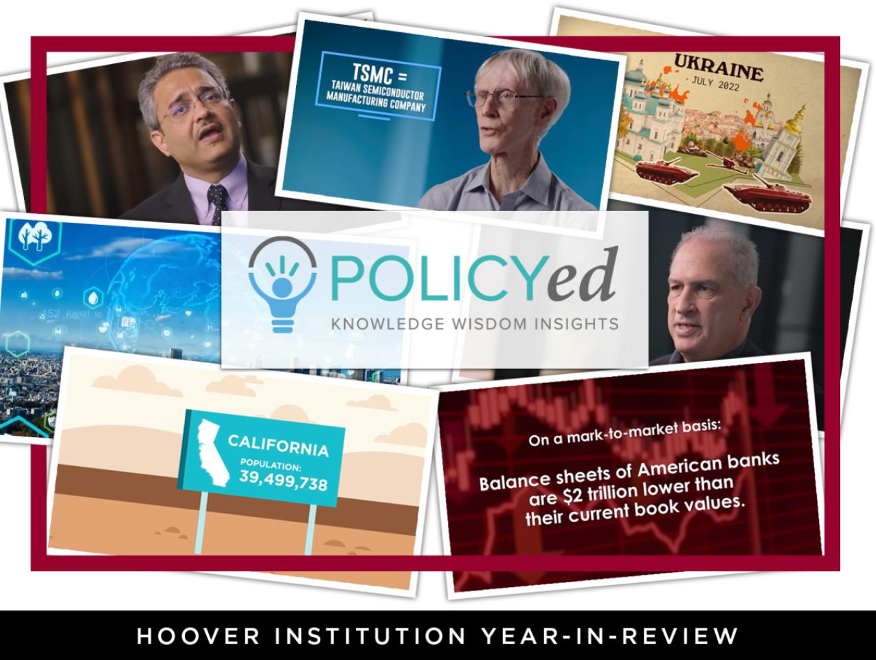 Hoover End of the Year PolicyEd