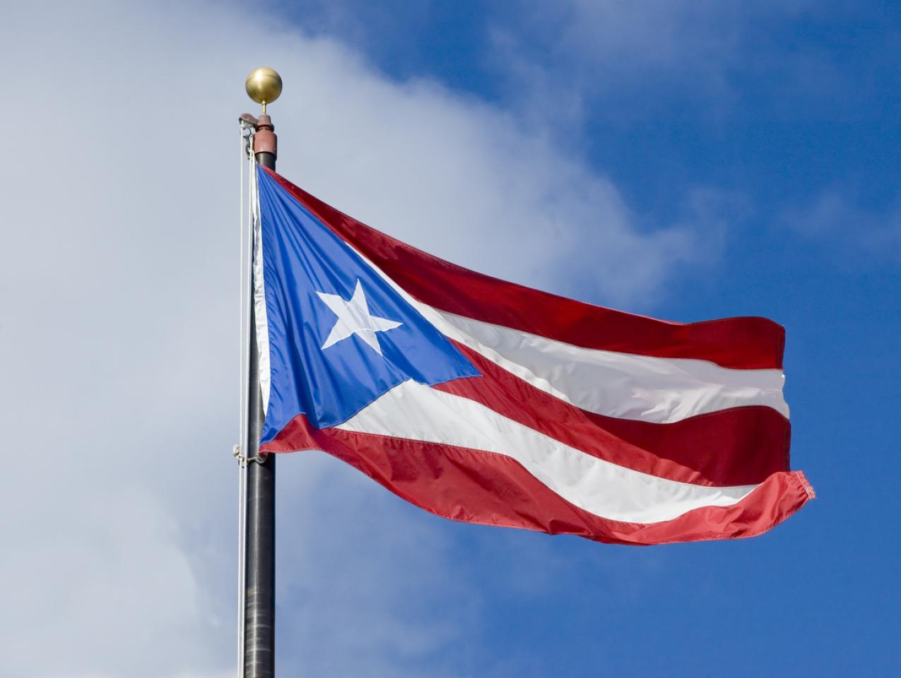 Puerto Rico Flag