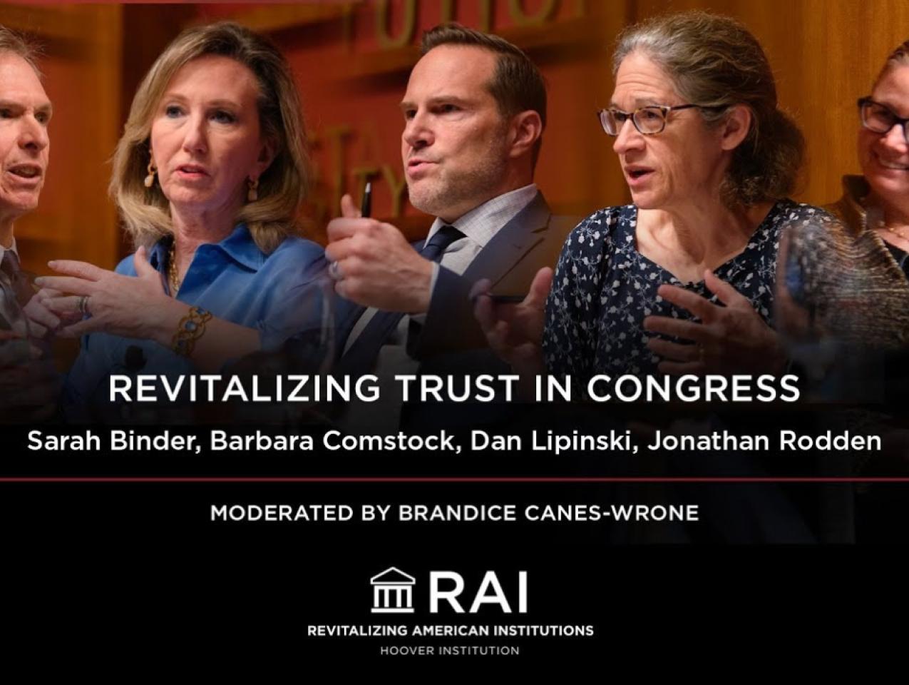 Revitalizing Trust in Congress