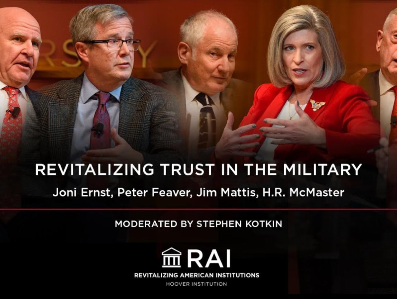 Revitalizing Trust in the Military