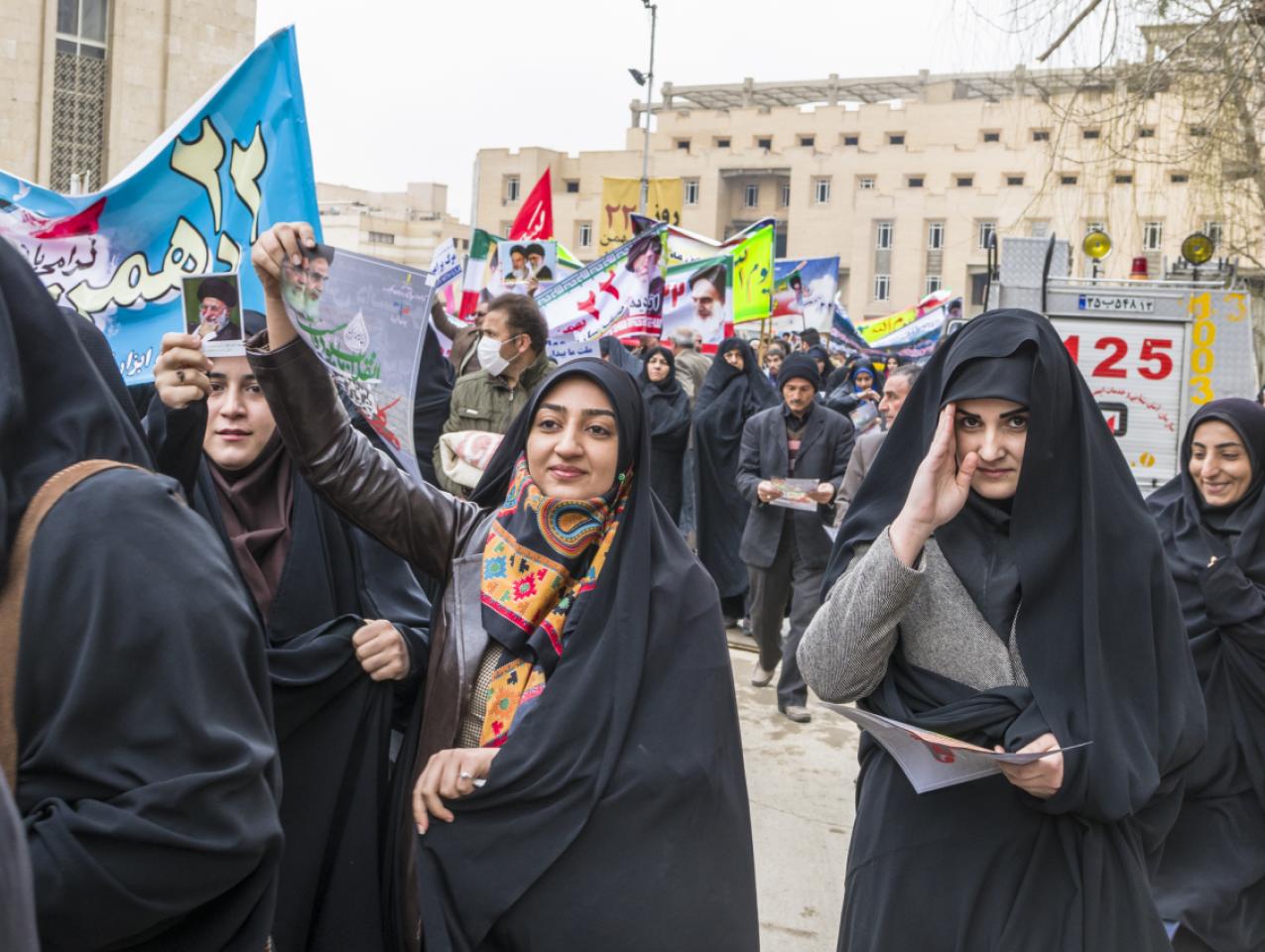 Iran Women Protest