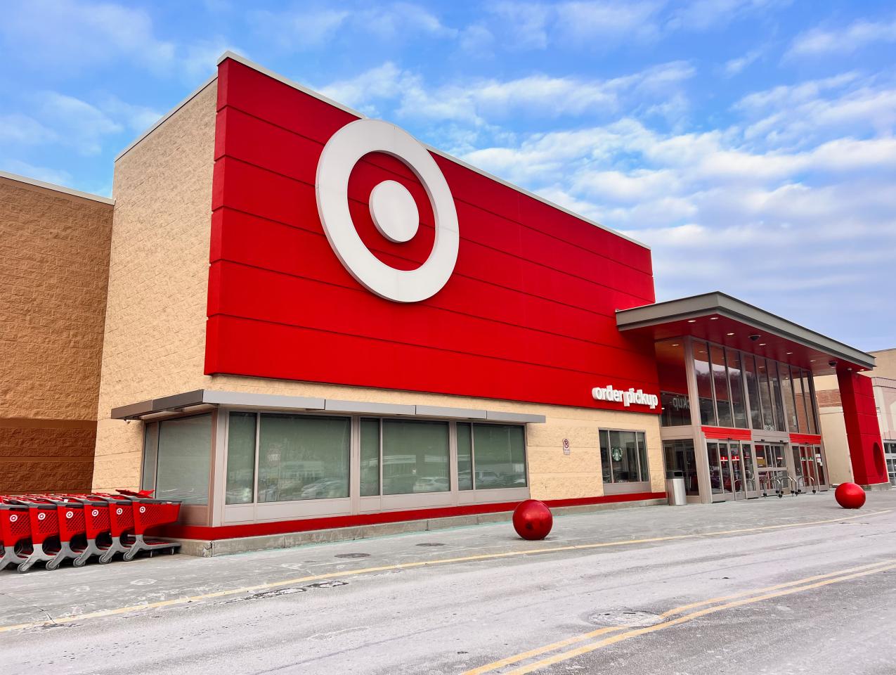 A Target store