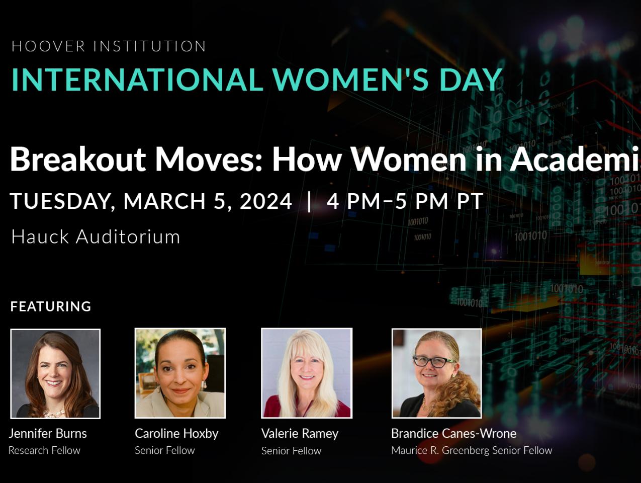 International Women's Day 2024