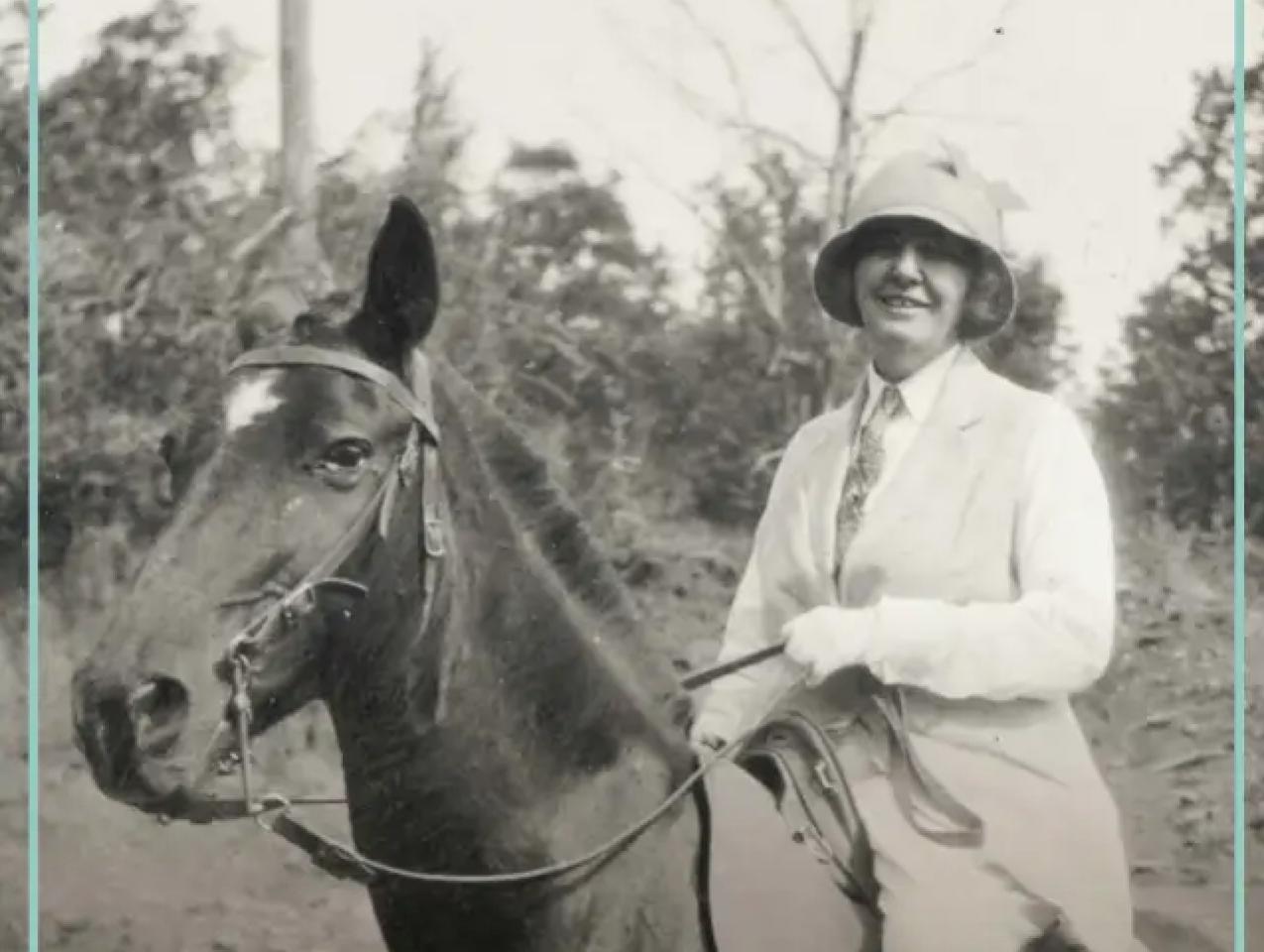 Book cover for A Woman of Adventure: The Life and Times of First Lady Lou Henry Hoover by Annette Dunlap