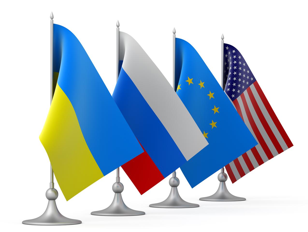 Ukraine, Russia, Europe and US