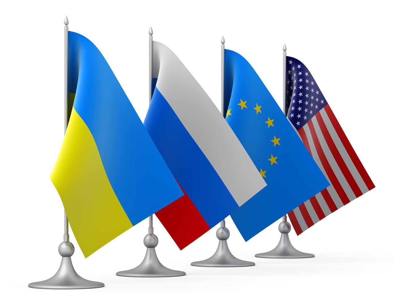 Ukraine, Russia, Europe and US