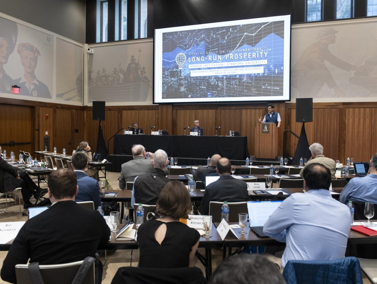 Path Towards Prosperity: Institutions & Development: Spring 2024 Conference Of The Working Group on the Foundations of Long-run Prosperity
