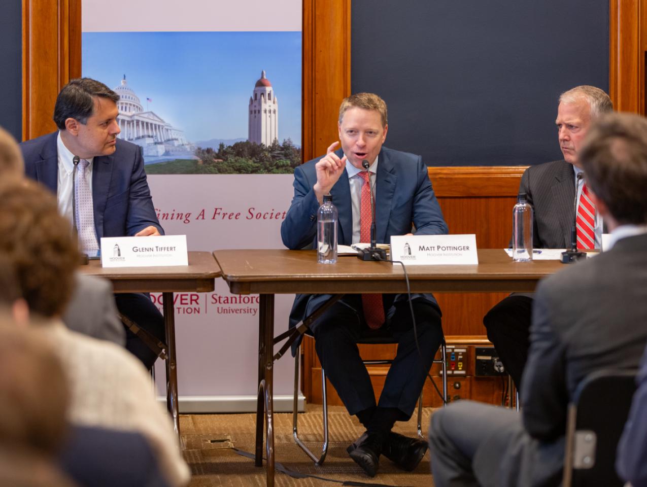 Matt Pottinger Brings Message of Urgent Help for Taiwan to Washington