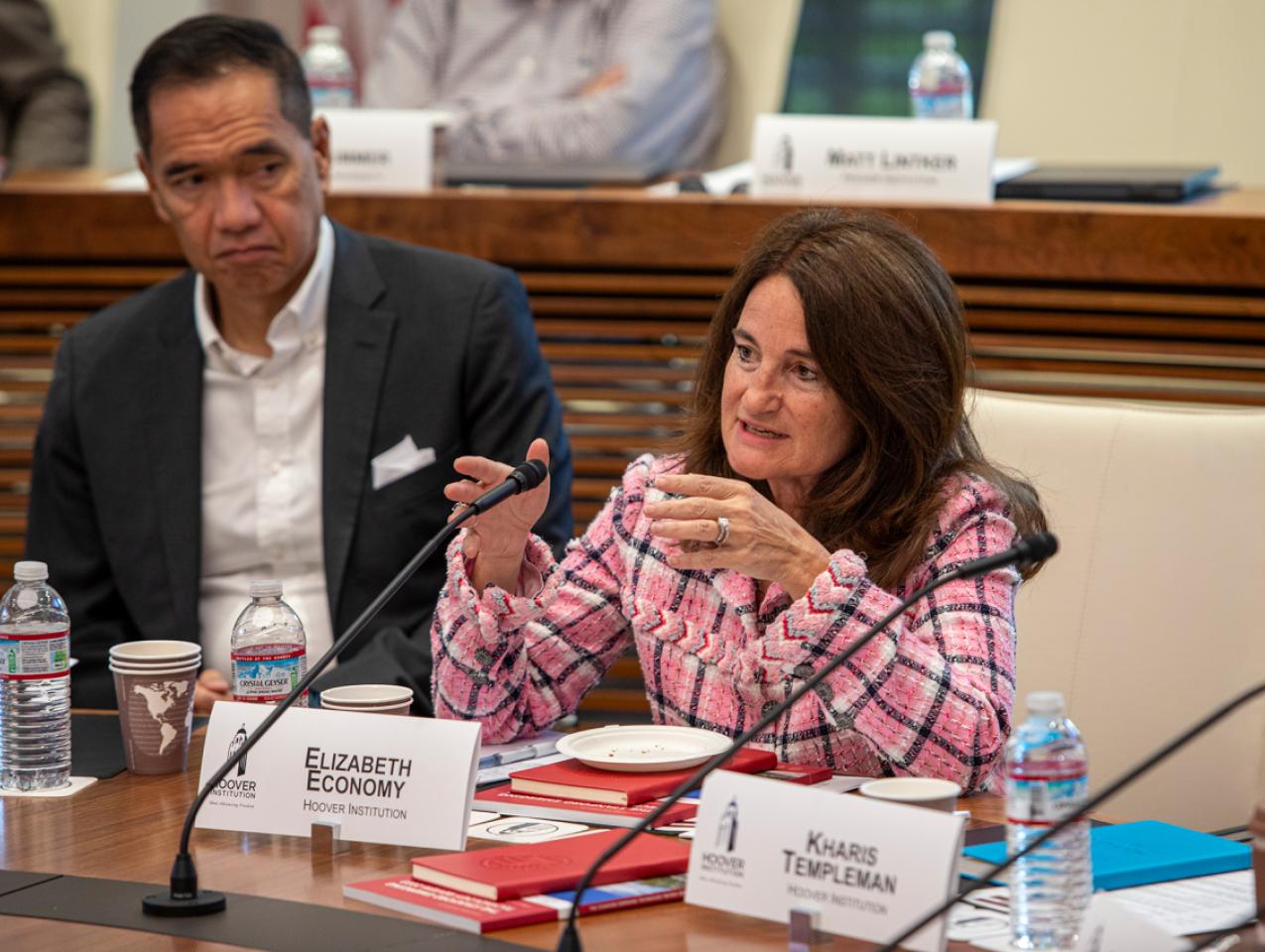 Semiconductor Day at the Hoover Institution