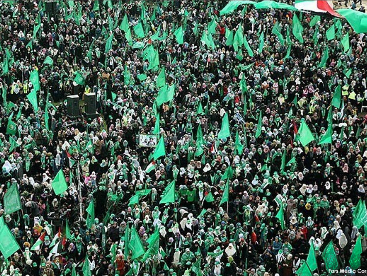 25th Anniversary of Hamas in Gaza