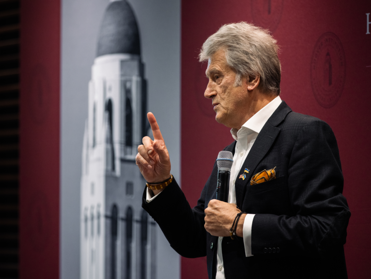 Viktor Yushchenko at the Hoover Institution