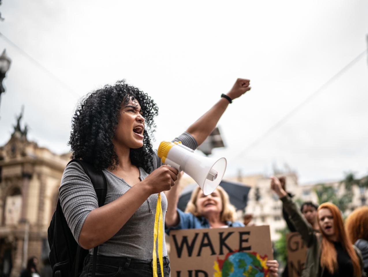 protest