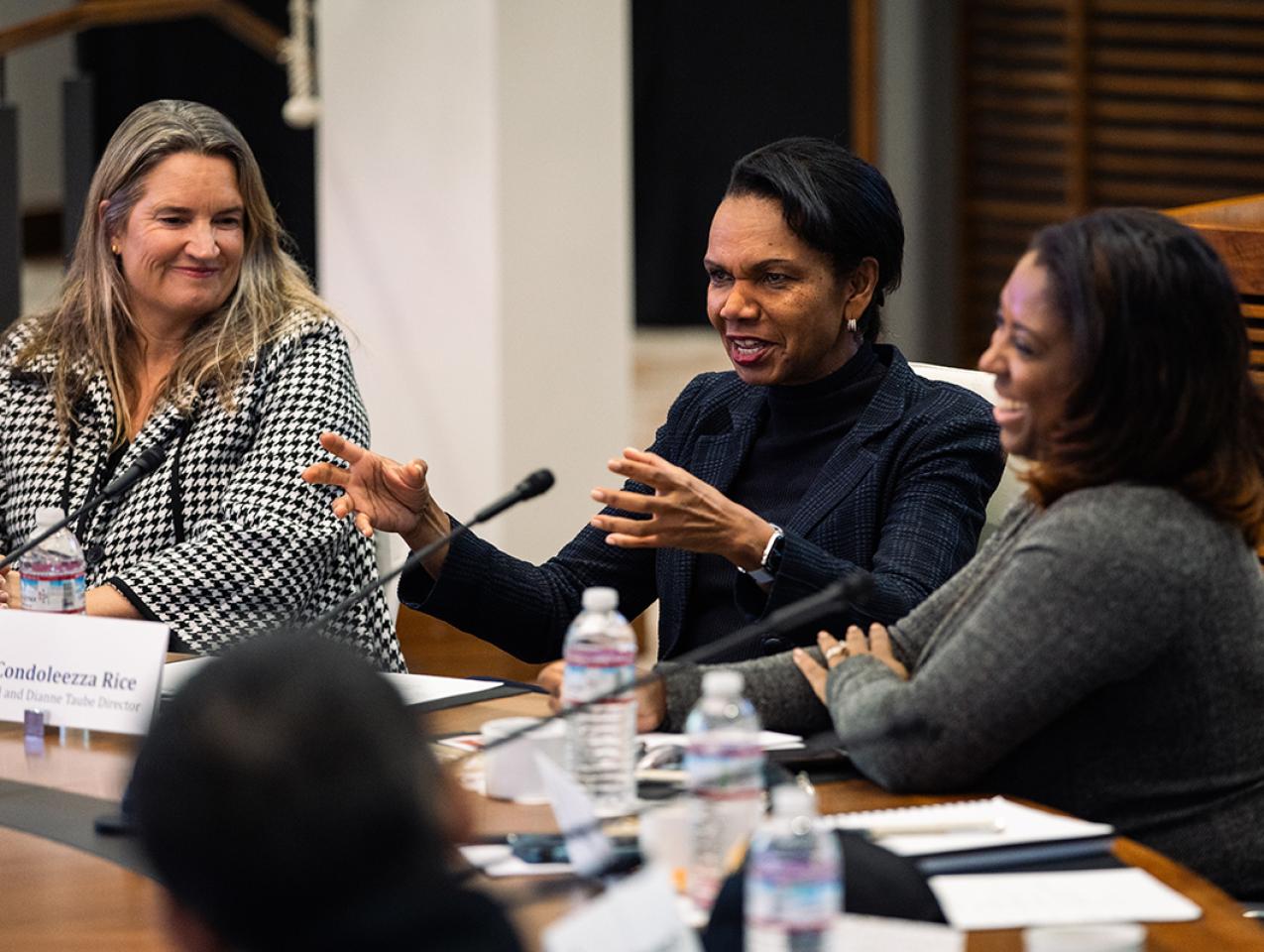 Condoleezza Rice