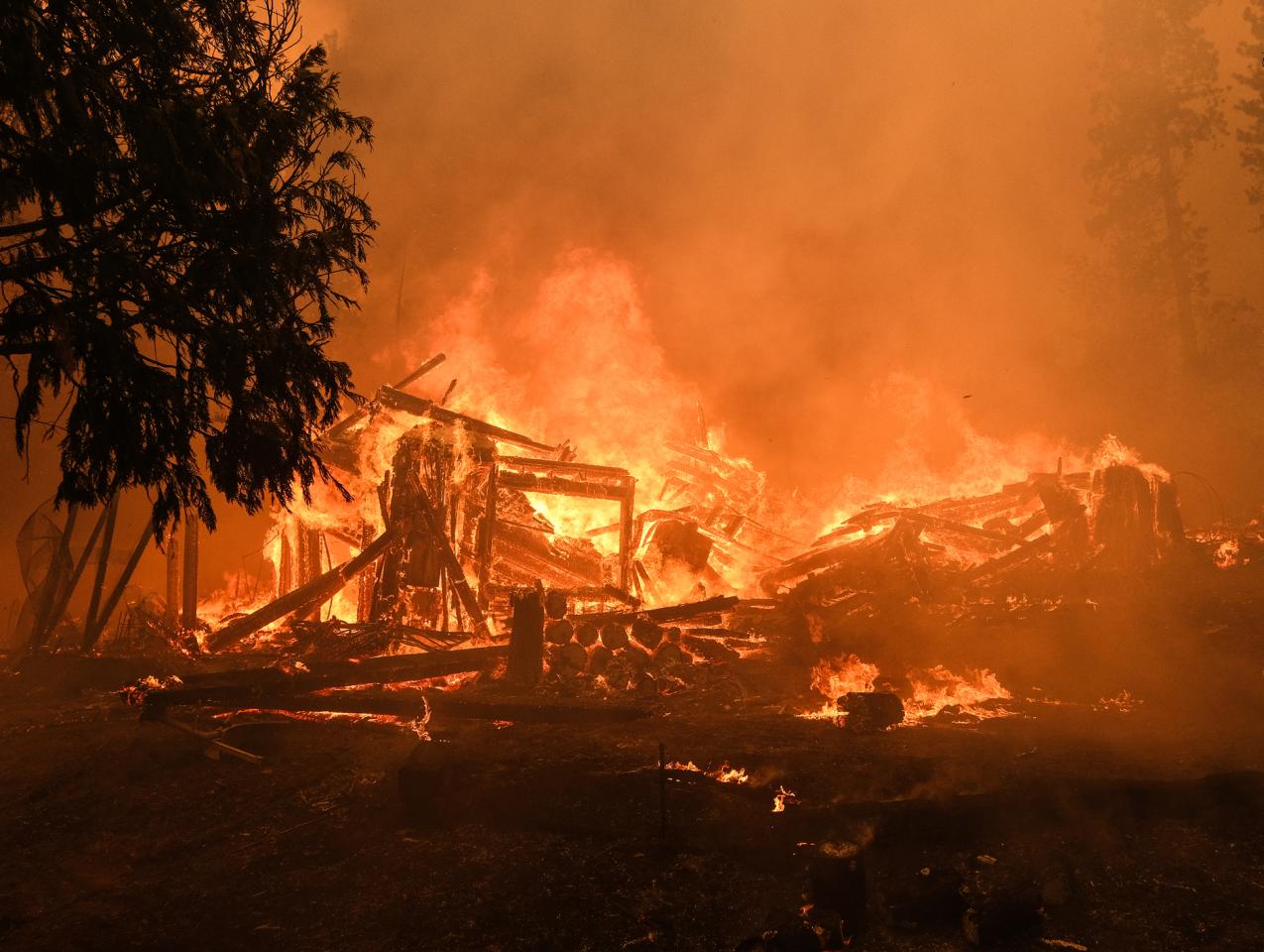 A Structure Burning